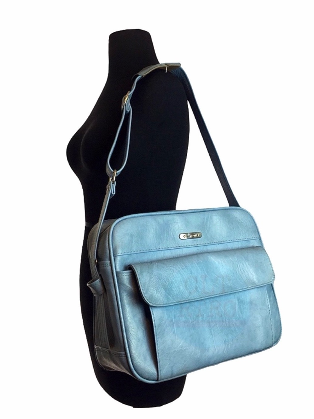60s 70s vtg Samsonite Travel Bag